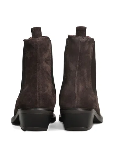 Carmens Kelly Beat Texan Ankle Boots In Brown