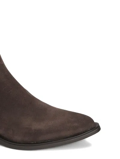 Carmens Kelly Beat Texan Ankle Boots In Brown