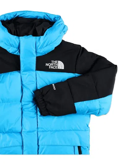 The North Face Hooded Padded Coat In Blue