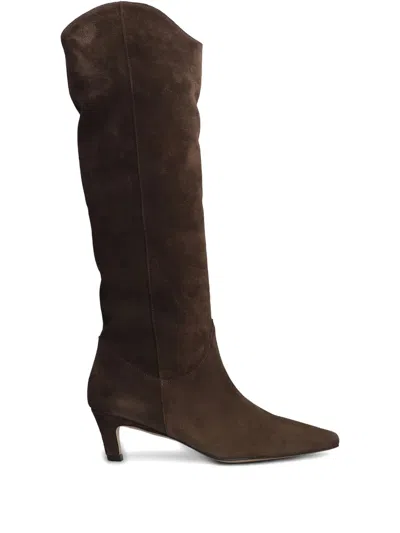 Bibi Lou Rigel Boots 50 High Heels Boots In Brown