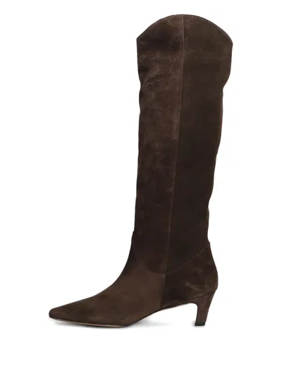 Bibi Lou Rigel Boots 50 High Heels Boots In Brown