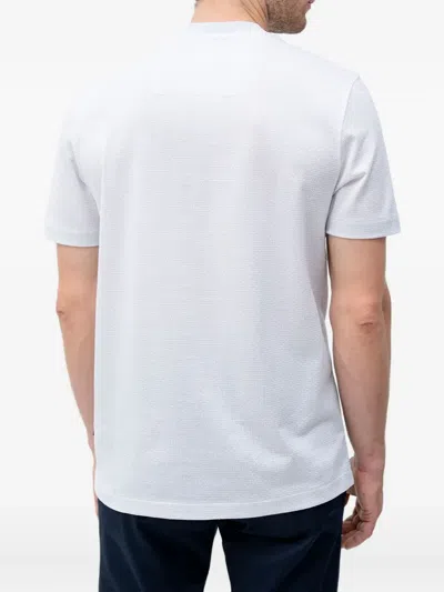 Hugo Boss Boss Camel "l-tesar 14" T-shirt In Multi