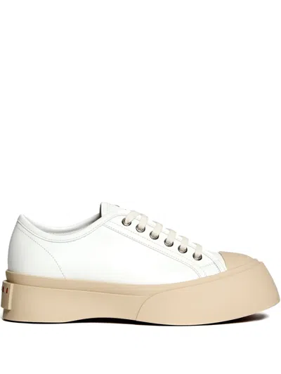 Marni Sneaker Pablo In Pelle In White