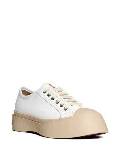 Marni Sneaker Pablo In Pelle In White