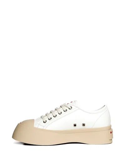 Marni Sneaker Pablo In Pelle In White