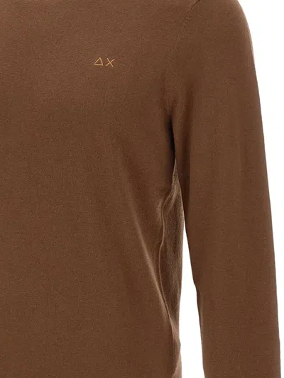 Sun 68 Sweater Sun68 Men Color Brown In Multi