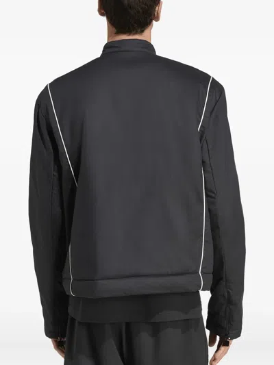 Adidas Originals Premium Waxed Jacket In Black
