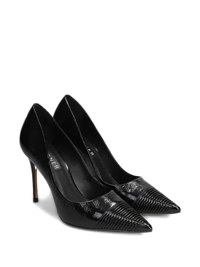 Werner Patent-leather Pumps In Black