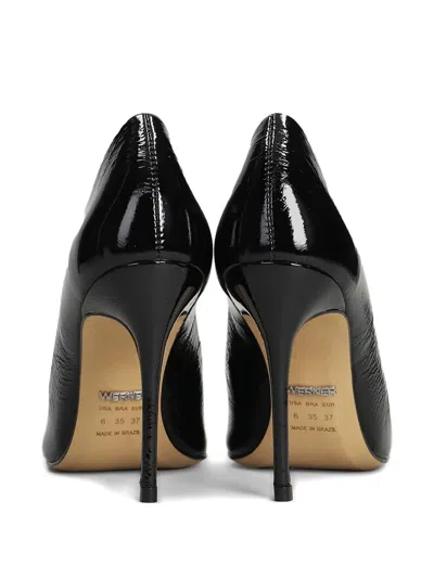 Werner Patent-leather Pumps In Black