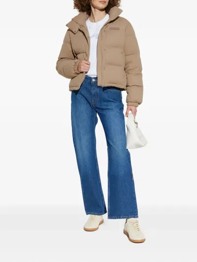 Rethinkit Studios Logo-appliqué Padded Jacket In Multi