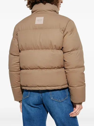 Rethinkit Studios Logo-appliqué Padded Jacket In Multi