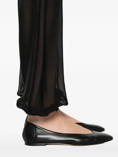 真丝帕拉松长裤