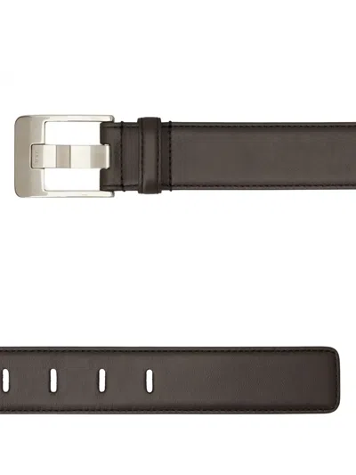 Tod's Leather Belt In Brown