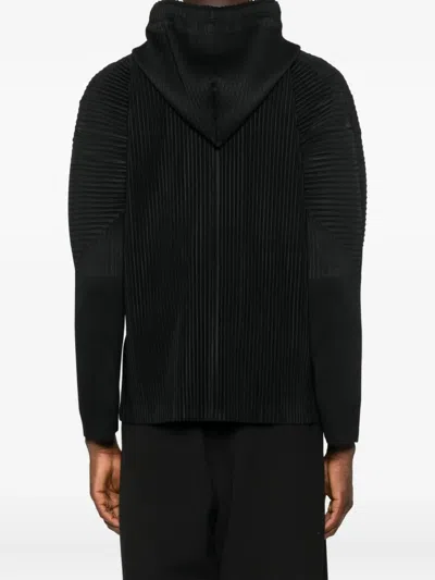 Issey Miyake June Blouson Jacket In Black