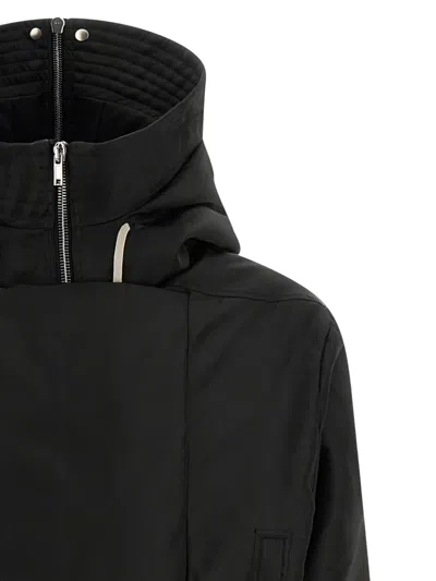 Rick Owens Drkshdw Alice Zip-up Jacket In Black