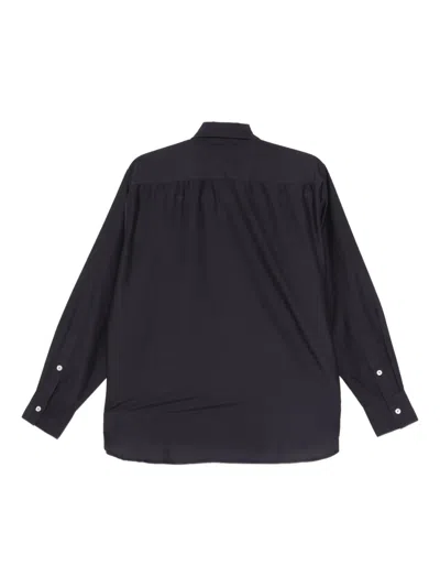 6397 Button-up Poplin Shirt In Blue