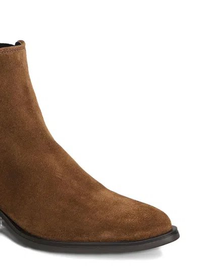 Carmens Kelly Beat Texan Ankle Boots In Brown