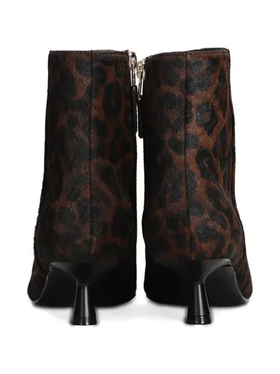 动物纹低跟靴（4.5厘米）