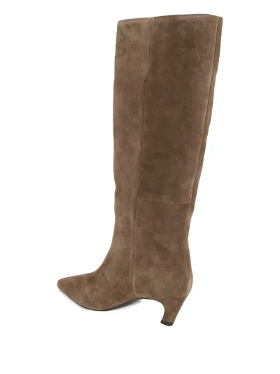 Ash 50mm Violet Pointed-toe Boots In Multi