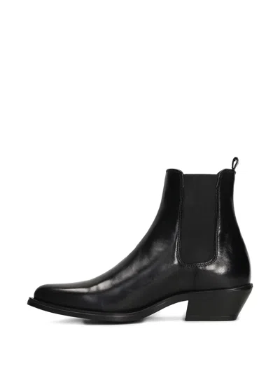Carmens Kelly Beat Texan Ankle Boots In Black