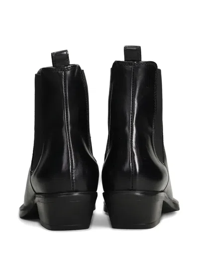 Carmens Kelly Beat Texan Ankle Boots In Black