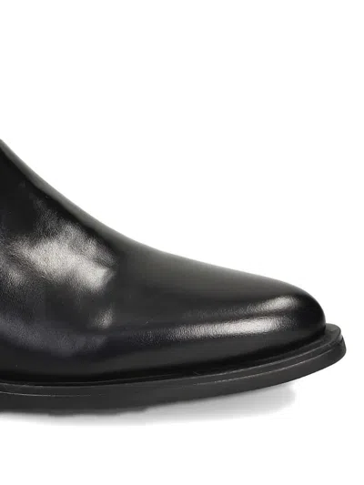 Carmens Kelly Beat Texan Ankle Boots In Black