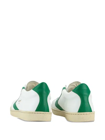 Valsport Tournament Leather Sneakers In White