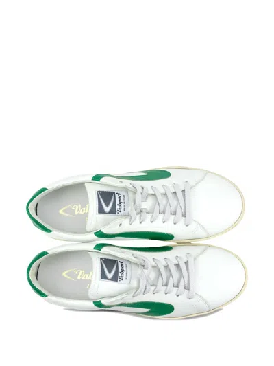 Valsport Tournament Leather Sneakers In White
