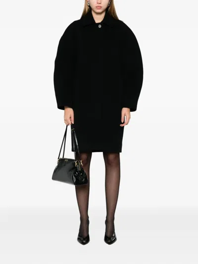 Filippa K Single-breasted Coat In Black