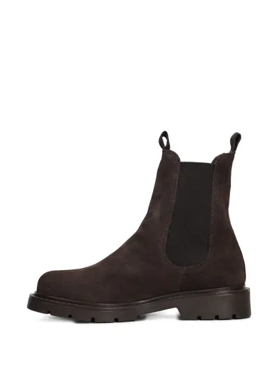 NEW BRIT 提鞋环切尔西靴