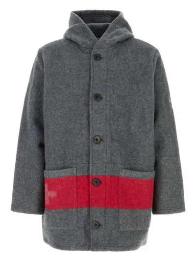 Mammut X Cabourn Direttissima Hooded Jacket In Gray