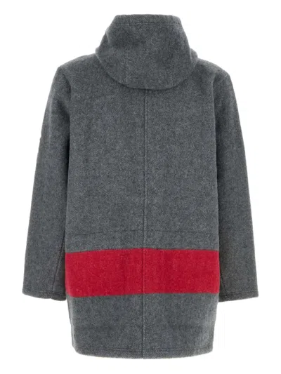 Mammut X Cabourn Direttissima Hooded Jacket In Gray