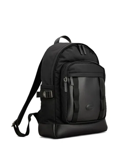 Tod's Backpack In Fabric Medium In Black