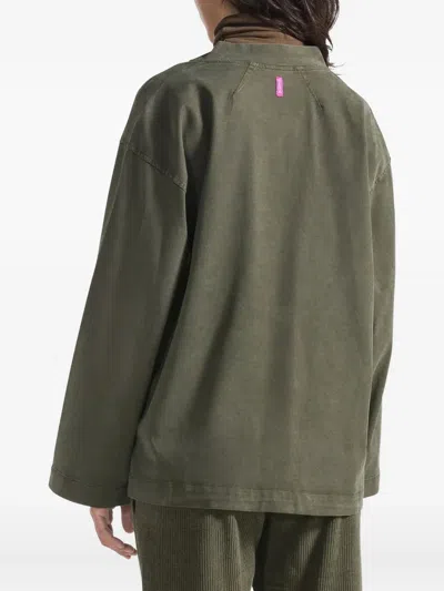 系腰带贴袋夹克