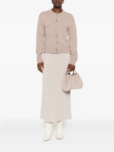 Absolut Cashmere Cashmere Cardigan In Neutral