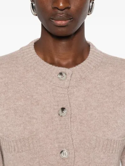 Absolut Cashmere Cashmere Cardigan In Neutral