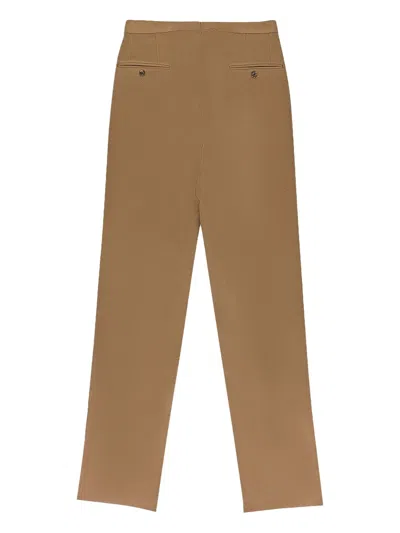 Aimé Leon Dore Dart-detail Trousers In Brown