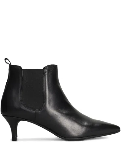 Carmens Deva Beat High Heels Ankle Boots In Black