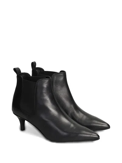 Carmens Deva Beat High Heels Ankle Boots In Black