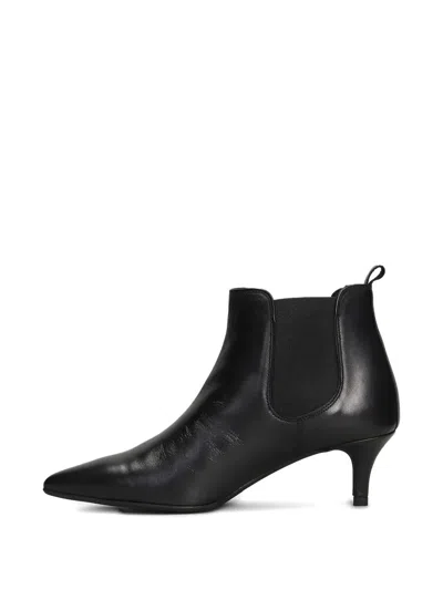 Carmens Deva Beat High Heels Ankle Boots In Black