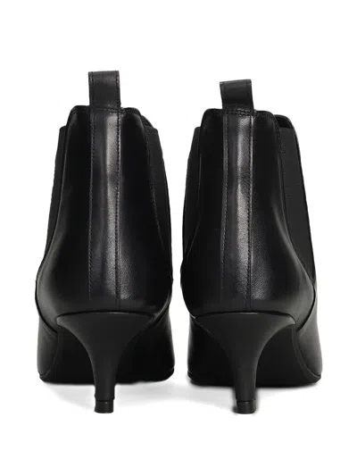 Carmens Deva Beat High Heels Ankle Boots In Black