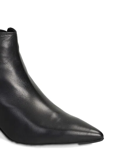 Carmens Deva Beat High Heels Ankle Boots In Black