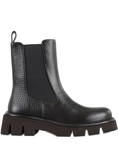 Paloma Barceló Botines - Marrón In Black