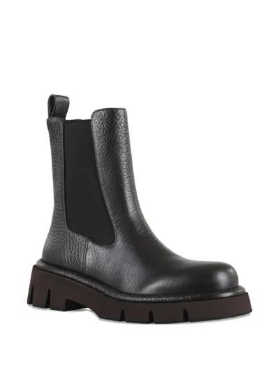 Paloma Barceló Botines - Marrón In Black