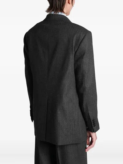 Tagliatore J-loreley19b Blazer In Grey Viscose In Gray