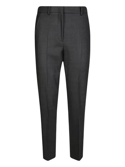 Incotex Elastic Trousers In Gray