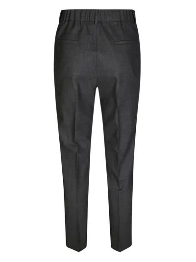 Incotex Elastic Trousers In Gray
