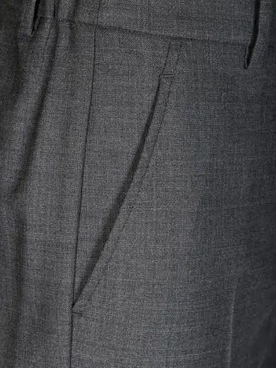 Incotex Elastic Trousers In Gray