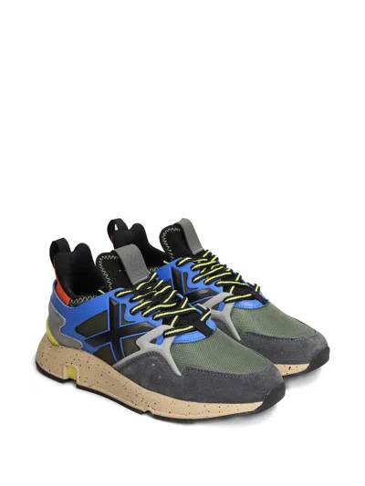 Munich Click 101 Cross-detail Sneakers In Multi