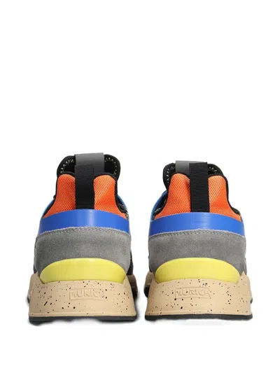 Munich Click 101 Cross-detail Sneakers In Multi